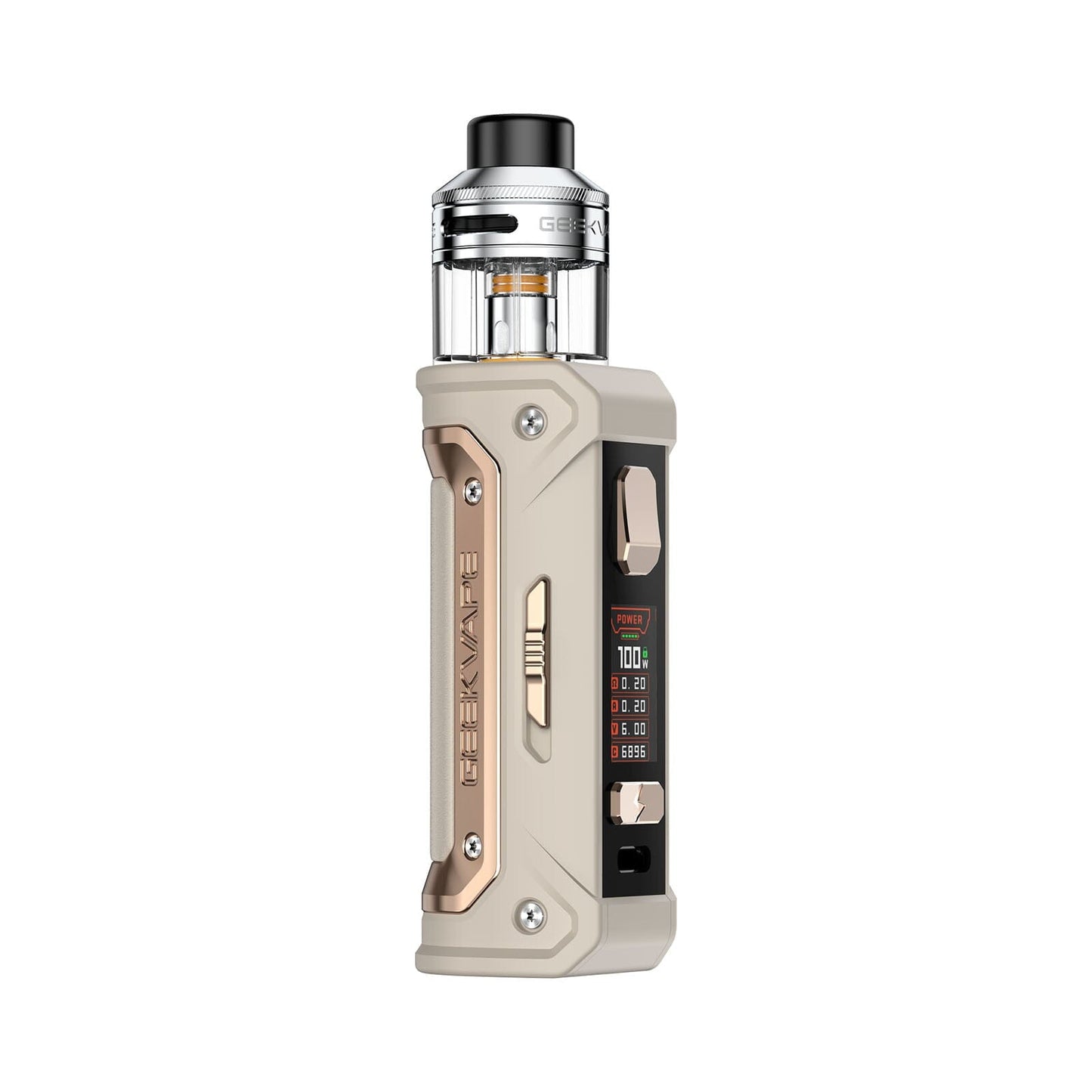 Aegis Eteno E100 HIGH POWERED DEVICE GEEK VAPE Beige 