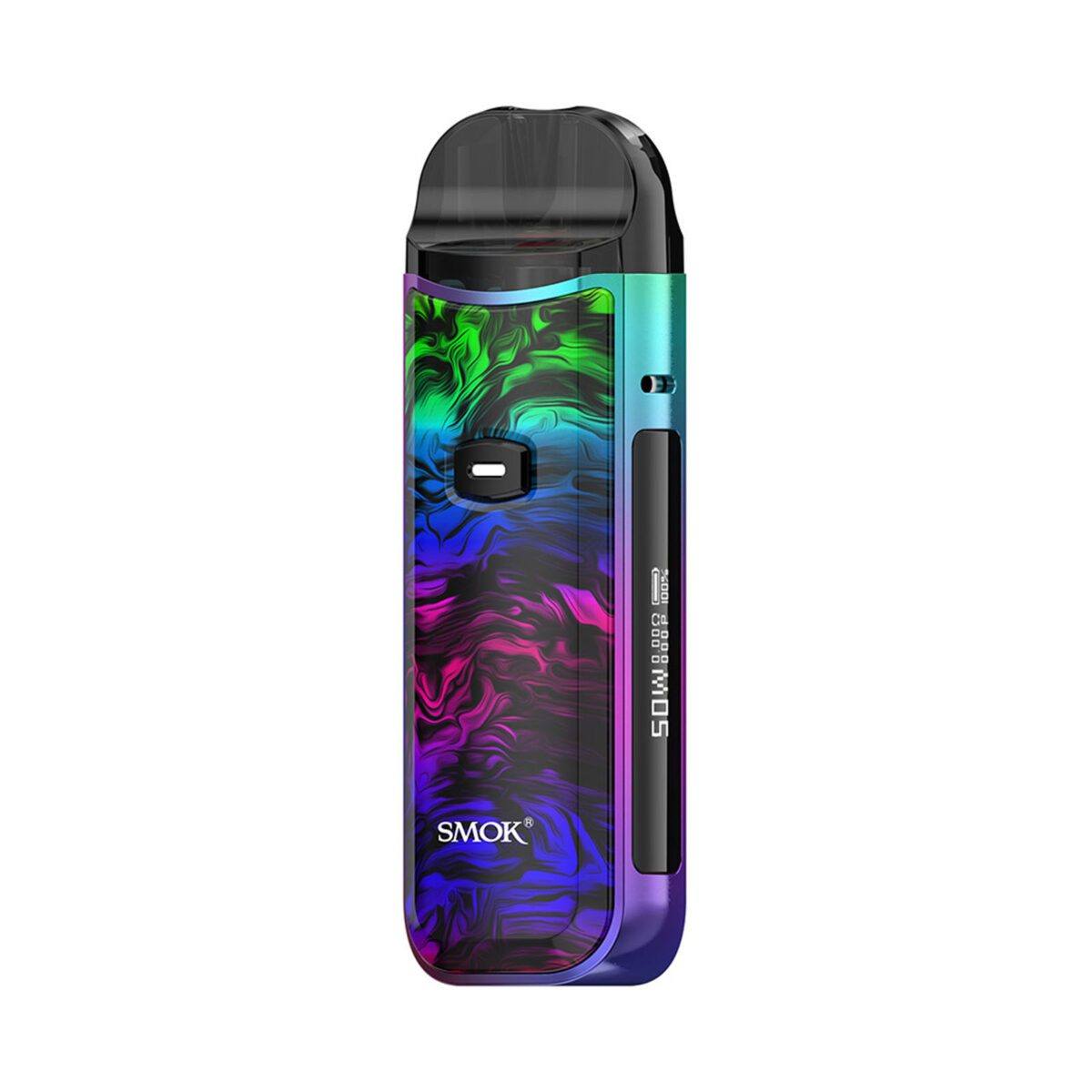 Nord 50W Pod Mod STARTER KIT SMOK Fluid 7 Colour 