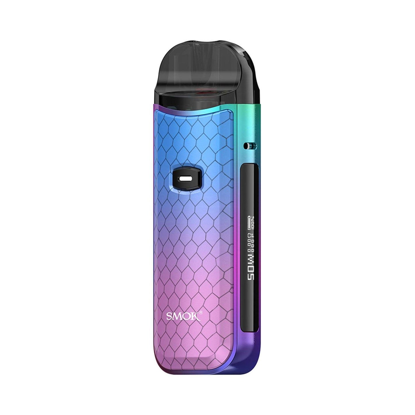 Nord 50W Pod Mod STARTER KIT SMOK Cyan Pink Cobra 