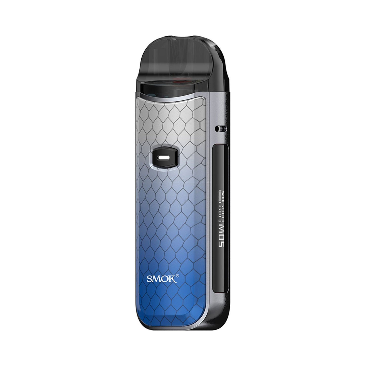 Nord 50W Pod Mod STARTER KIT SMOK Blue Grey Cobra 