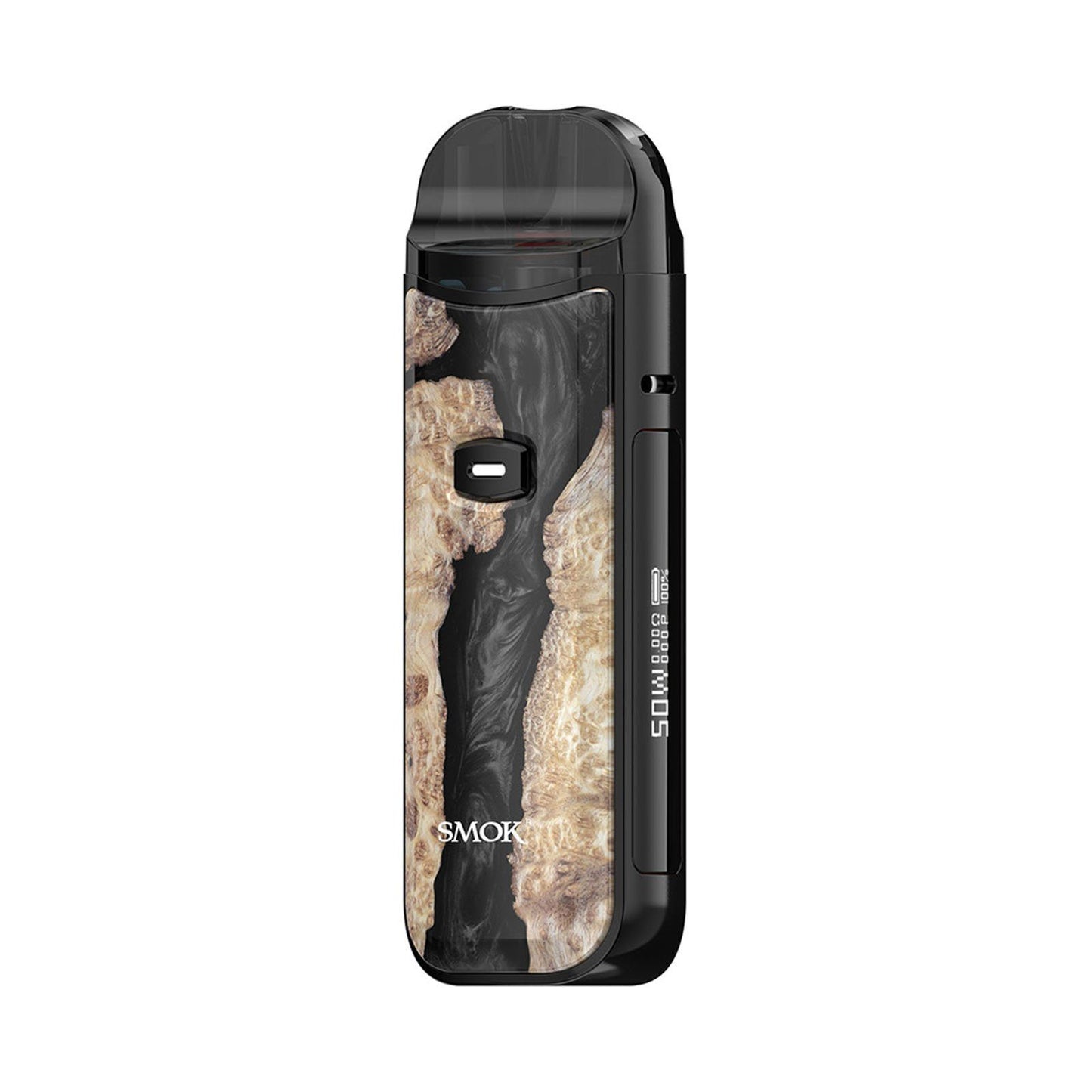 Nord 50W Pod Mod STARTER KIT SMOK Black Stab Wodd 