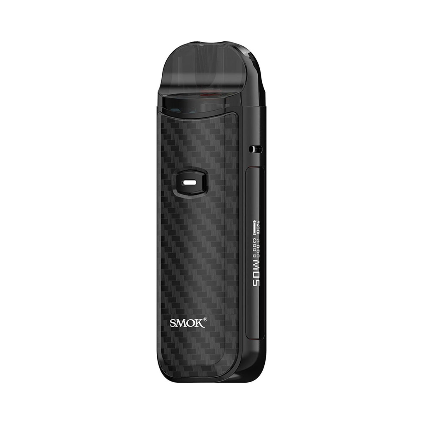 Nord 50W Pod Mod STARTER KIT SMOK Black Carbon Fiber 