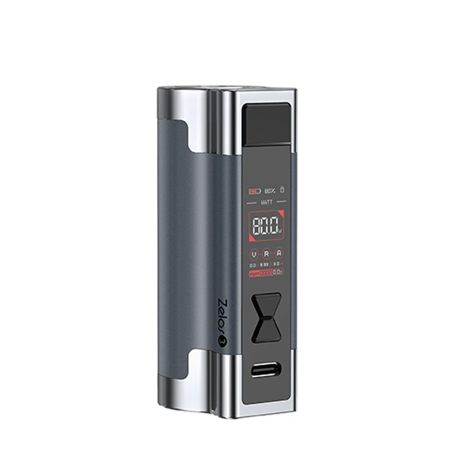 Zelos 3 80W High Powered Device HIGH POWERED DEVICE ASPIRE Gunmetal 
