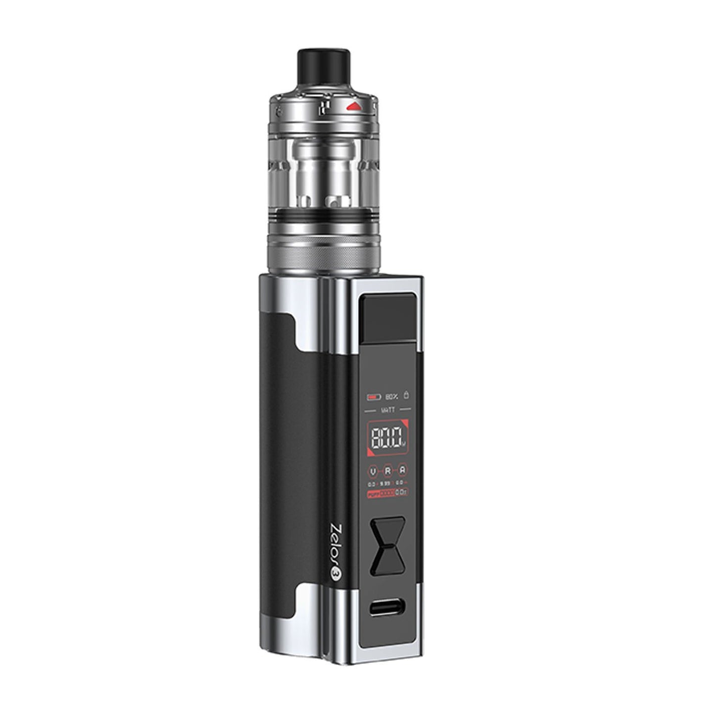 Zelos 3 80W High Powered Starter Kit HIGH POWERED DEVICE ASPIRE Black 