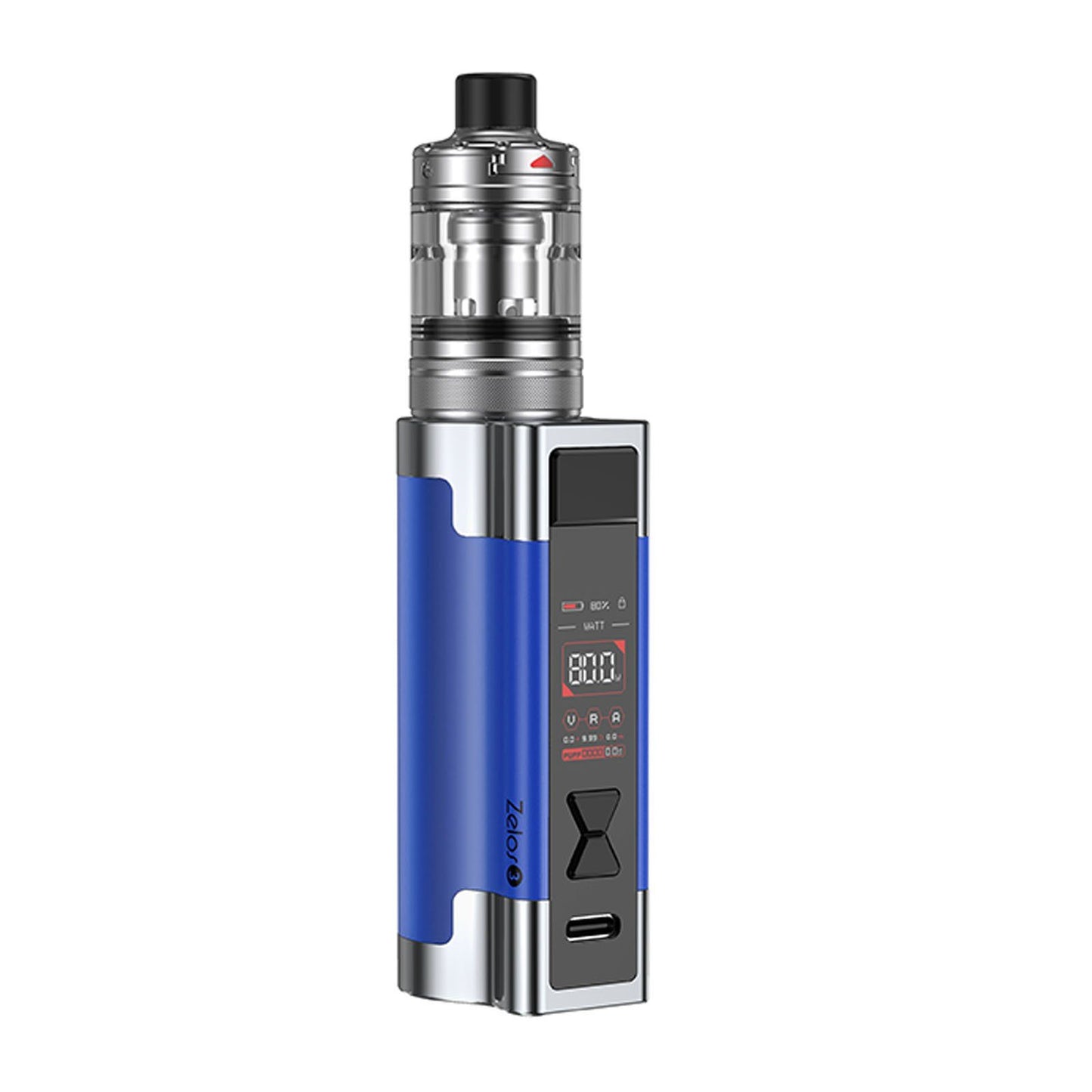 Zelos 3 80W High Powered Starter Kit HIGH POWERED DEVICE ASPIRE Blue 