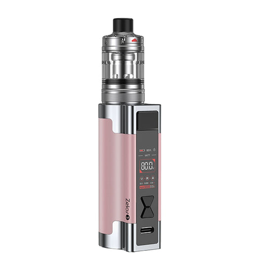 Zelos 3 80W High Powered Starter Kit HIGH POWERED DEVICE ASPIRE Pink 