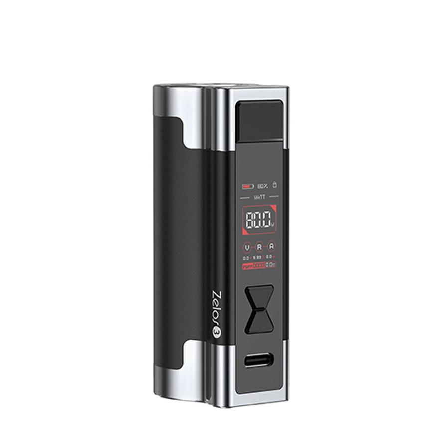Zelos 3 80W High Powered Device – Cold Turkey Juice inc