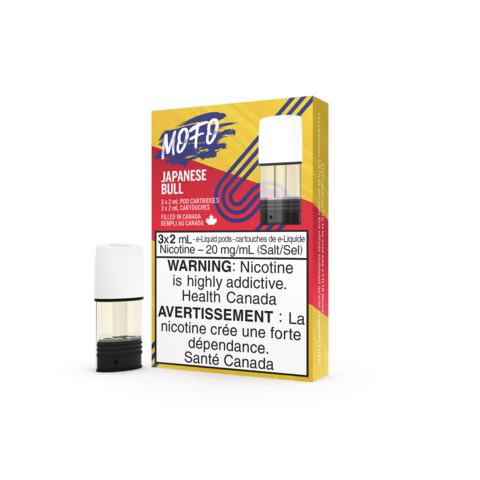 Japanese Bull By Mofo - STLTH CLOSED PODS STLTH 