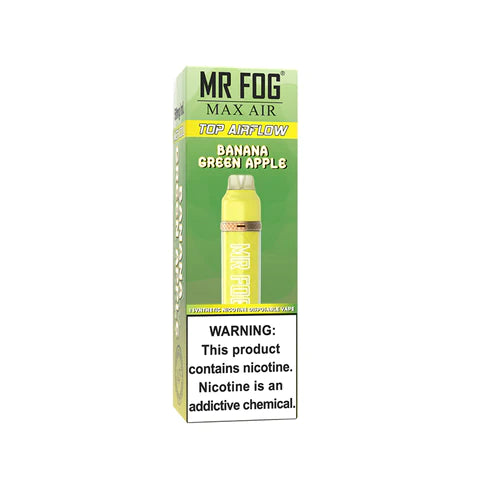 Banana Green Apple - Mr. Fog Disposable Mr. Fog 