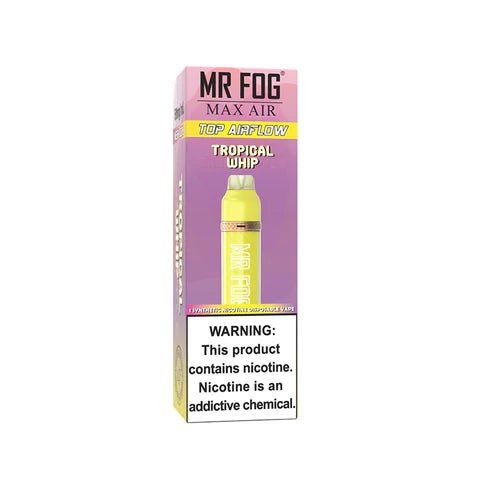 Banana Tropical Whip - Mr. Fog Disposable Mr. Fog 