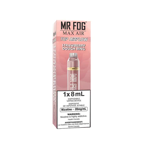 Load image into Gallery viewer, Strawberry Dough Ring - Mr. Fog Disposable Mr. Fog 
