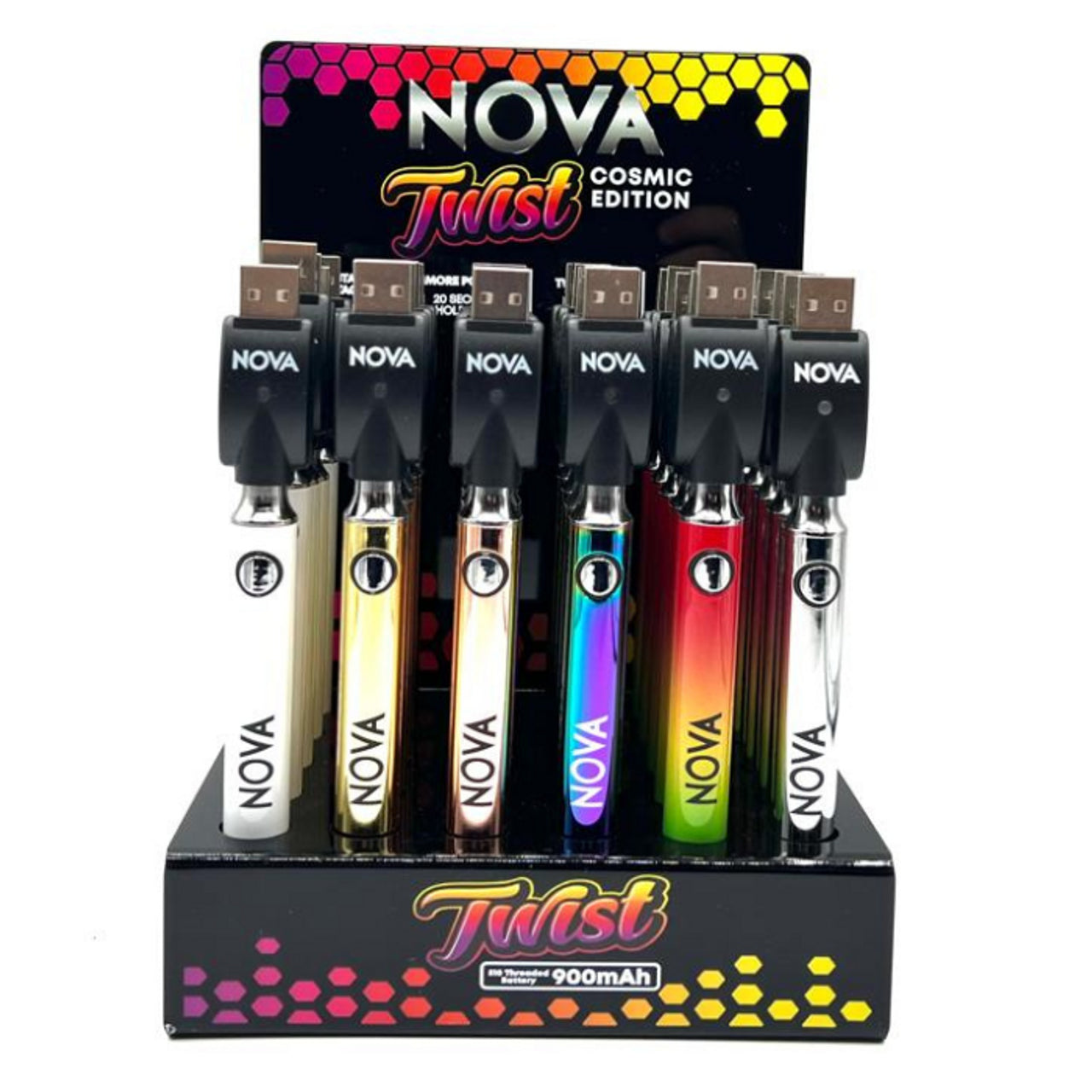 Nova Twist Variable Voltage Pen REGULATED DEVICE Nova 