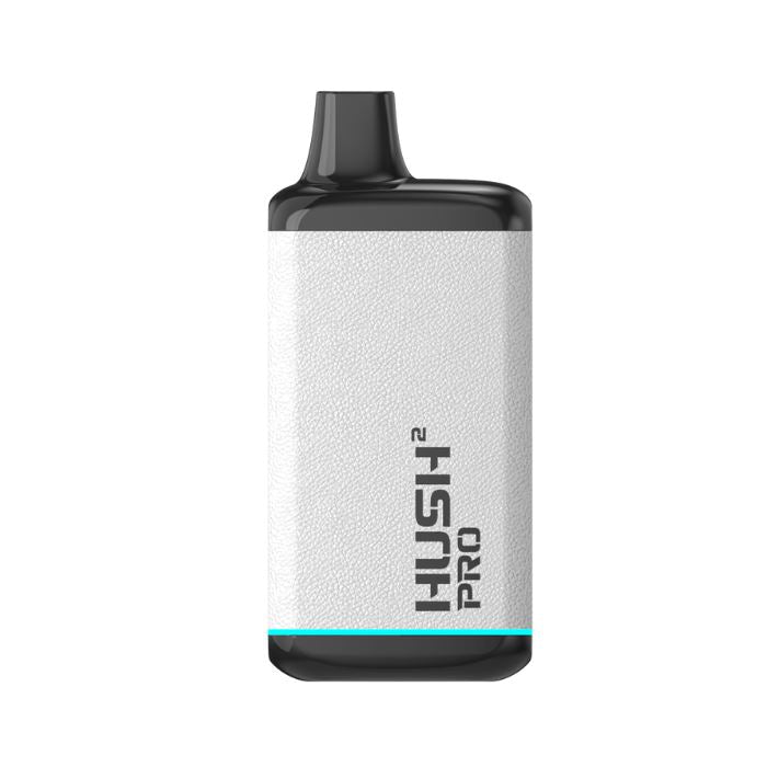 Hush 2 Pro cannabis vaporizer Nova White leather 