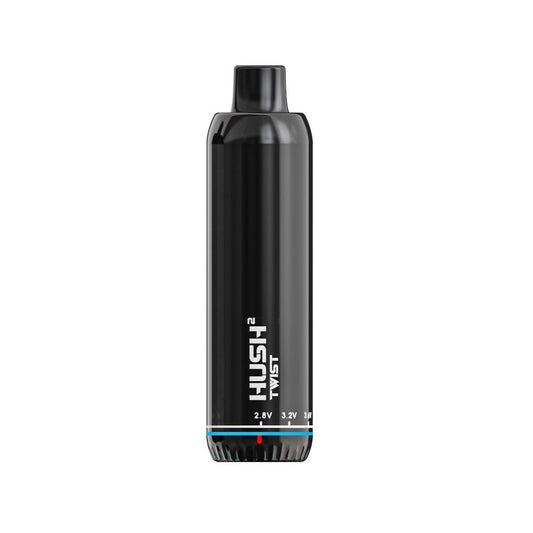 Hush 2 Twist cannabis vaporizer Nova Black 