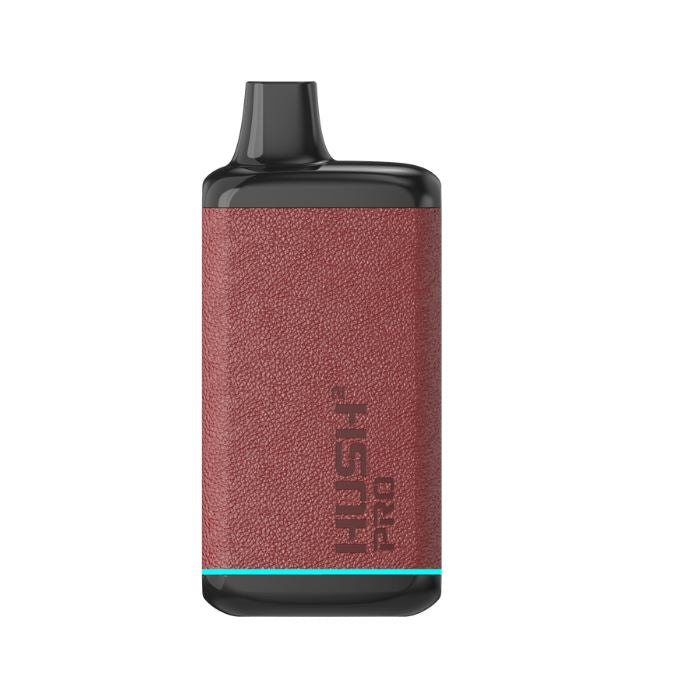 Hush 2 Pro cannabis vaporizer Nova Red Leather 