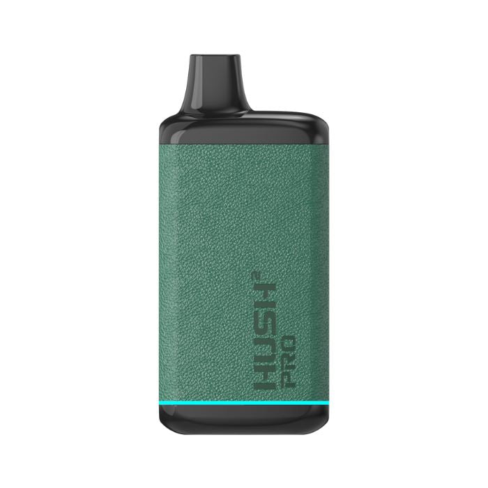 Hush 2 Pro cannabis vaporizer Nova Green Leather 