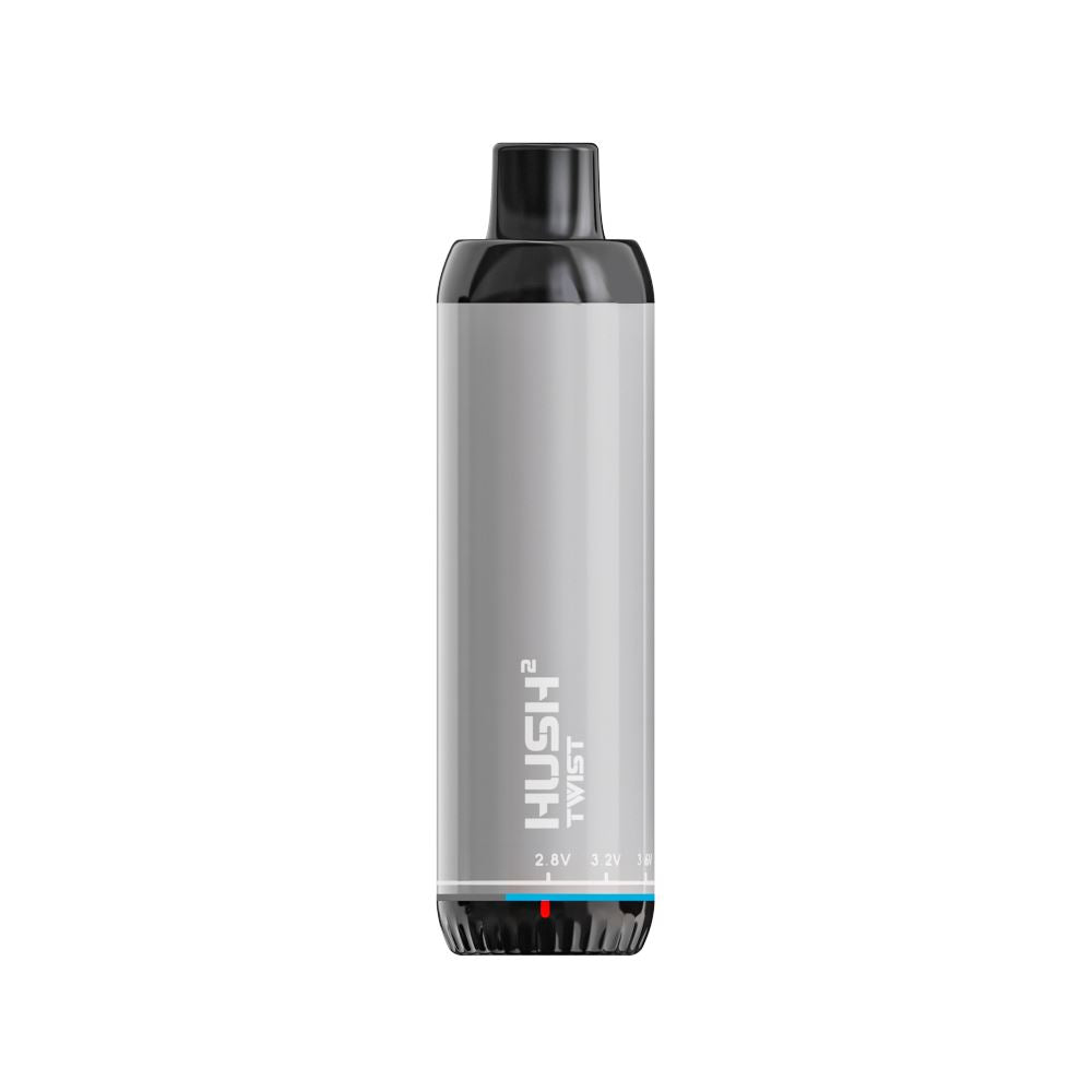 Hush 2 Twist cannabis vaporizer Nova Silver 