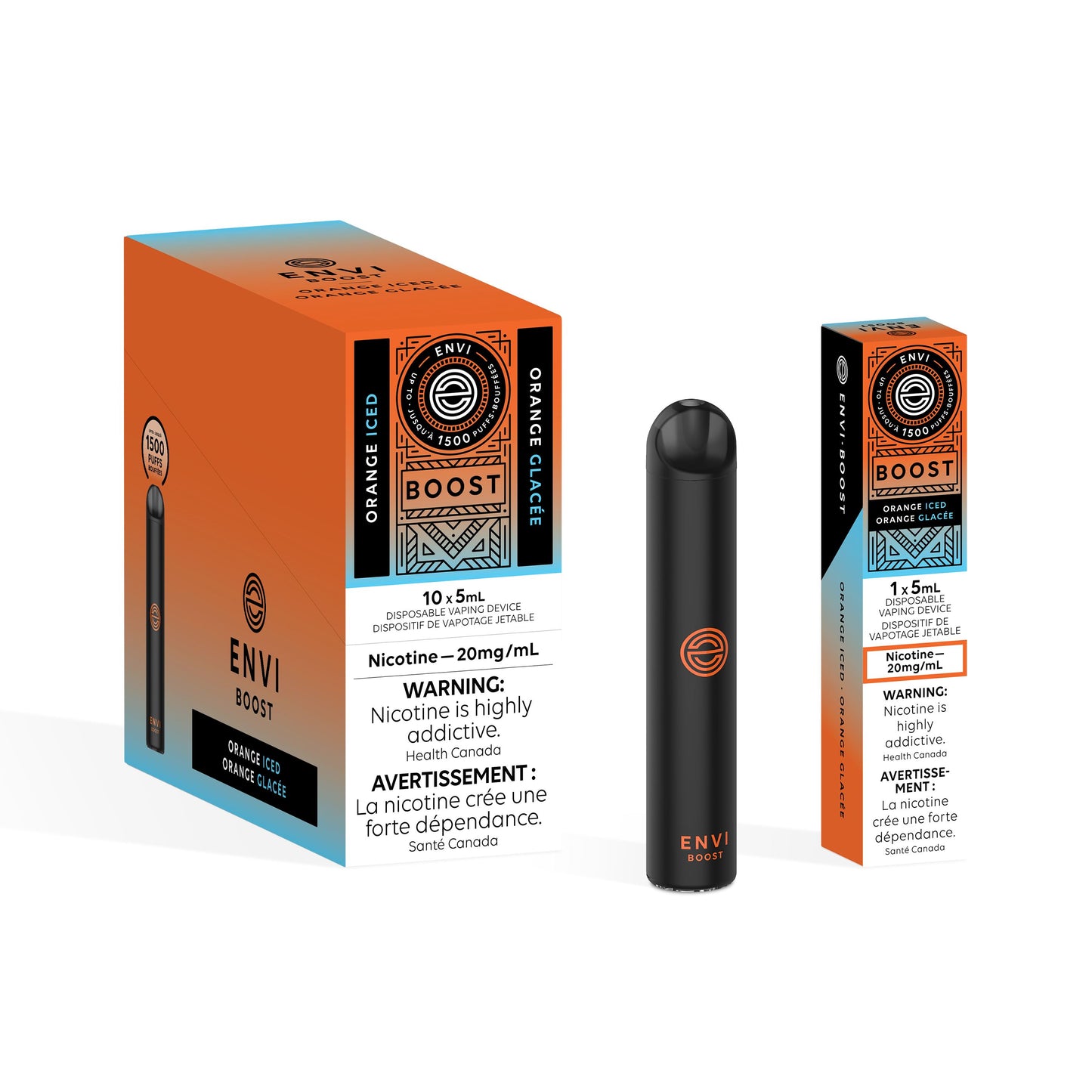 Orange Ice - Envi Boost Disposable Envi Boost 