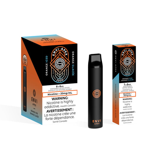 Orange Iced - Envi Apex Disposable Envi Apex 