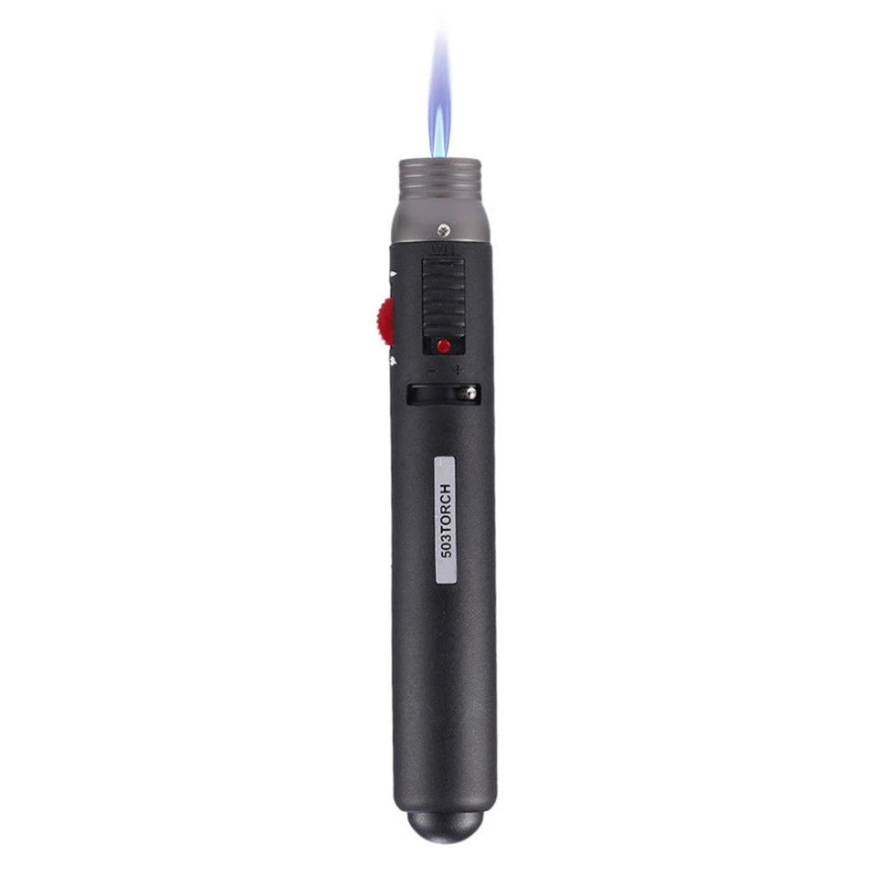 Small Windproof Torch Torch Cold Turkey Juice inc 