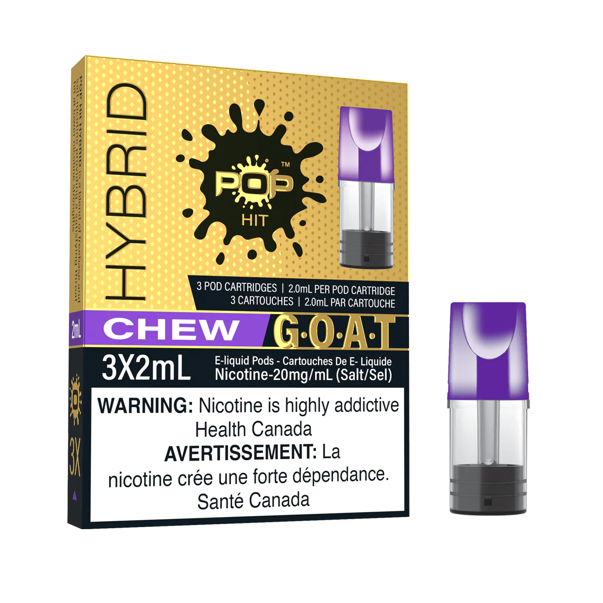 Chew - POP CLOSED PODS POP 