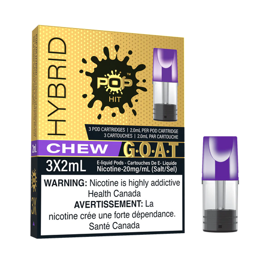 Chew - POP CLOSED PODS POP 