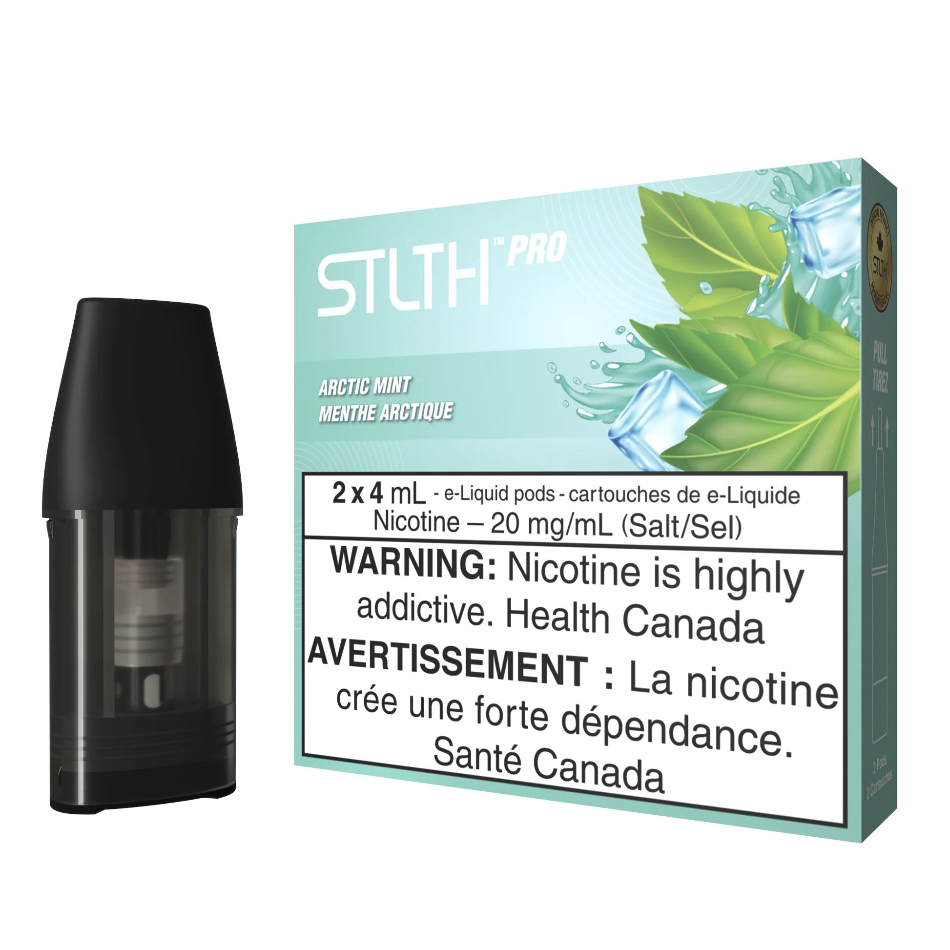 Arctic Mint - STLTH Pro CLOSED PODS STLTH Pro 