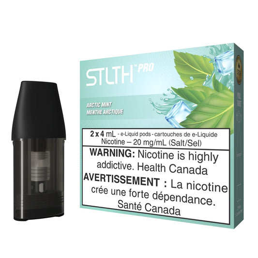 Arctic Mint - STLTH Pro CLOSED PODS STLTH Pro 