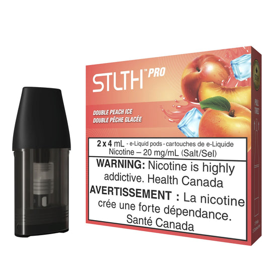 Load image into Gallery viewer, Double Peach Ice - STLTH Pro CLOSED PODS STLTH Pro 
