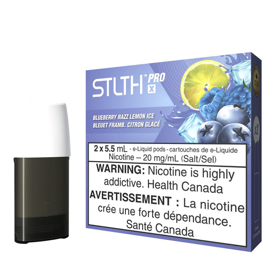 Load image into Gallery viewer, Blueberry Razz Lemon Ice - STLTH Pro X CLOSED PODS STLTH Pro 
