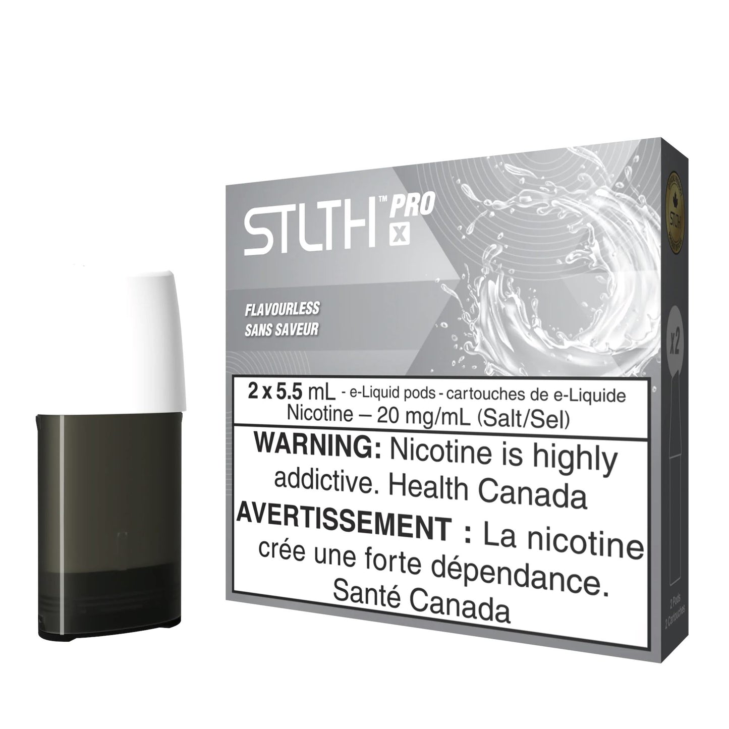 Flavourless - STLTH Pro X CLOSED PODS STLTH Pro 
