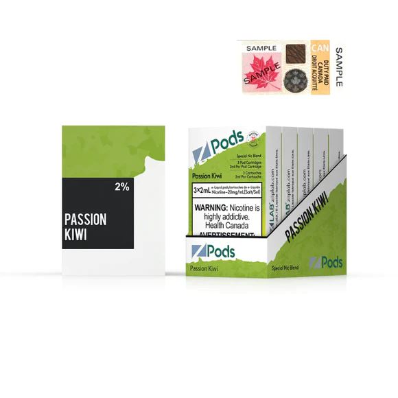 Passion Kiwi - Z Pods CLOSED PODS Z Labs 