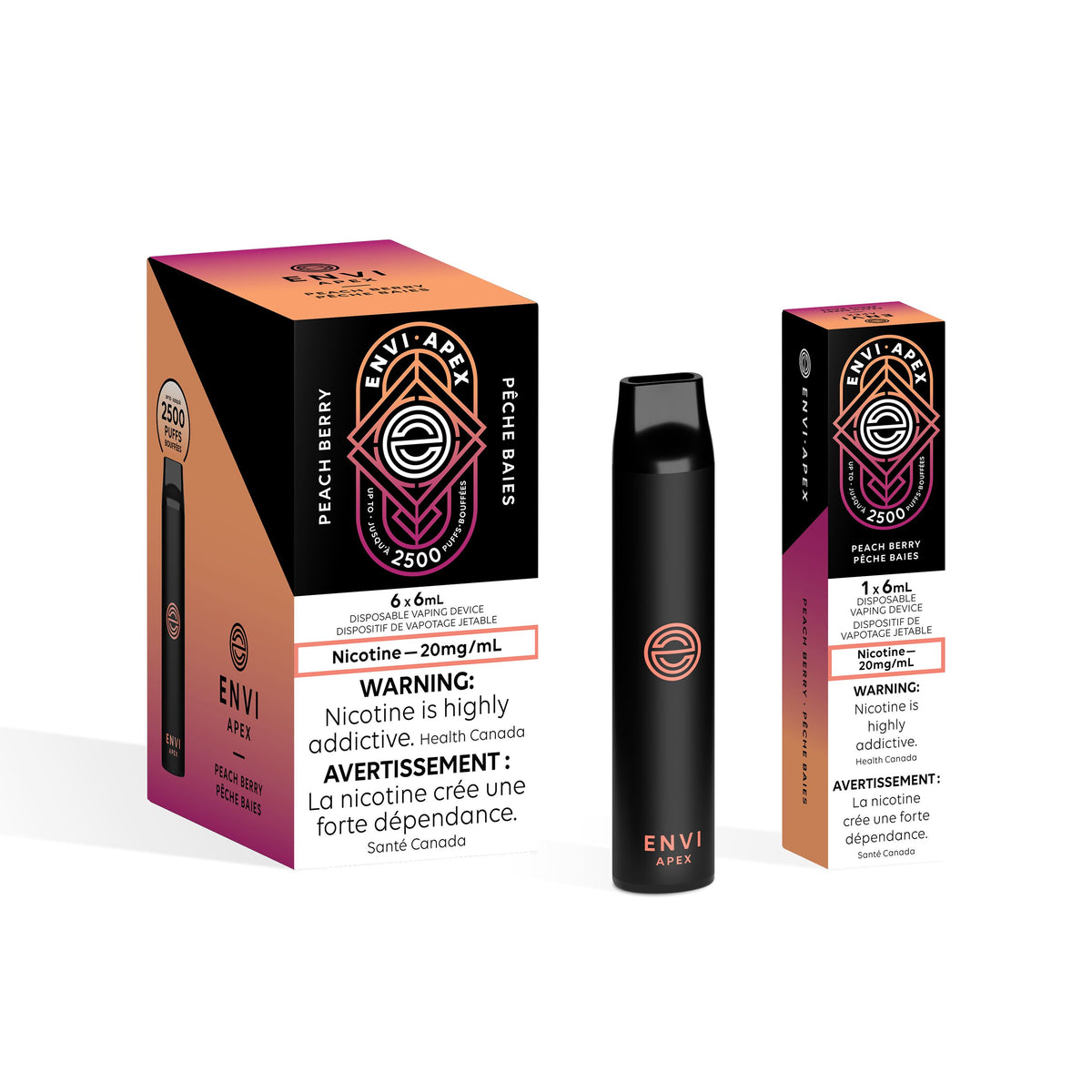 Peach Berry - Envi Apex Disposable Envi Apex 