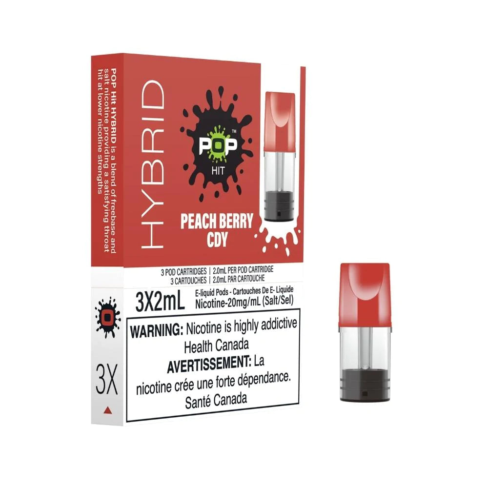 Peach Berry CDY - POP CLOSED PODS POP 