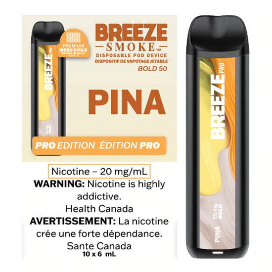 Pina - BP Disposable Breeze Pro 