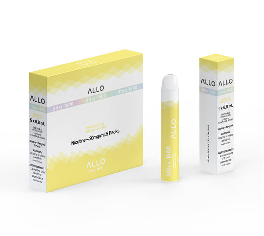 Pineapple Ice - 1600 Disposable Allo 1600 