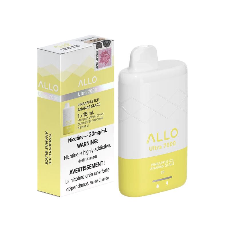 Load image into Gallery viewer, Pineapple Ice - Allo 7K Disposable Allo 7000 
