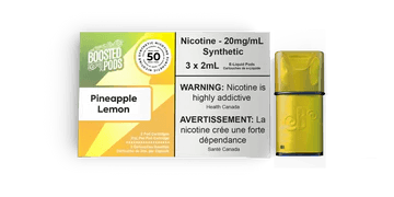 Pineapple Lemon - BOOSTED CLOSED PODS Boosted 