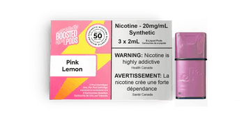 Pink Lemon - BOOSTED CLOSED PODS Boosted 