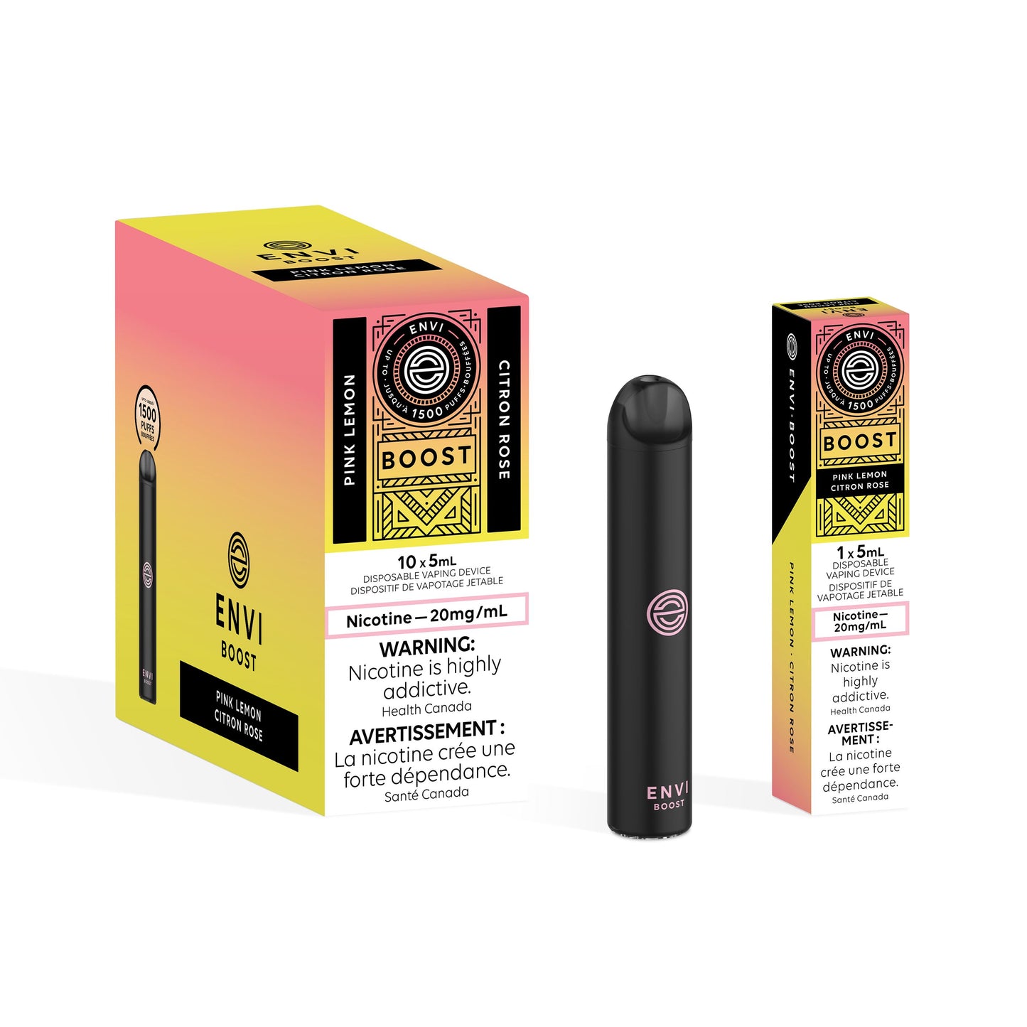 Pink Lemon - Envi Boost Disposable Envi Boost 