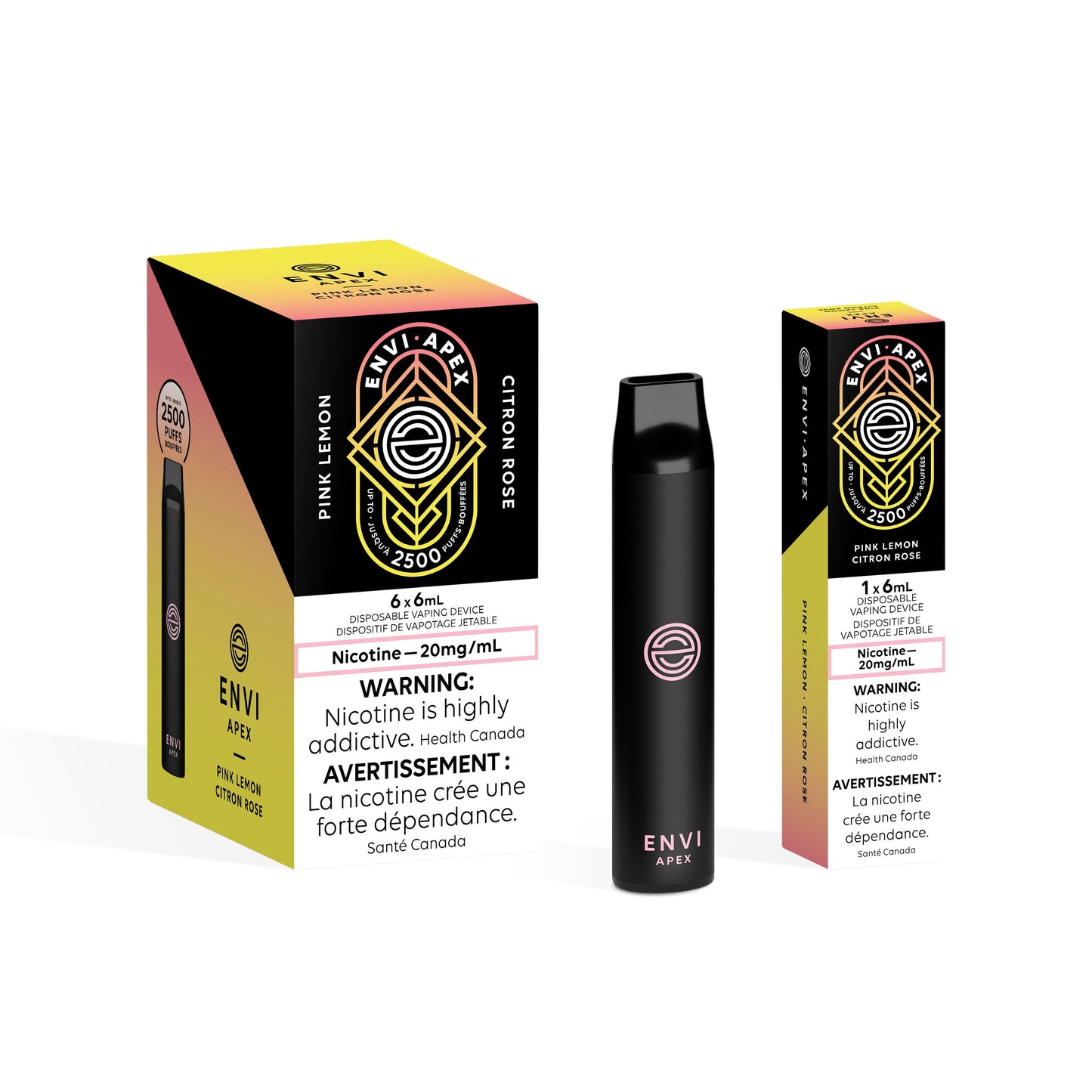 Pink Lemon - Envi Apex Disposable Envi Apex 