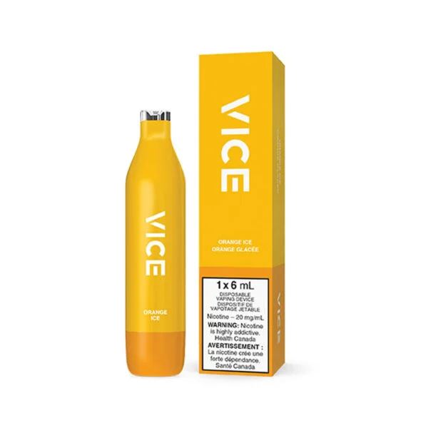 Orange Ice - VICE 2500 Disposable Vice 