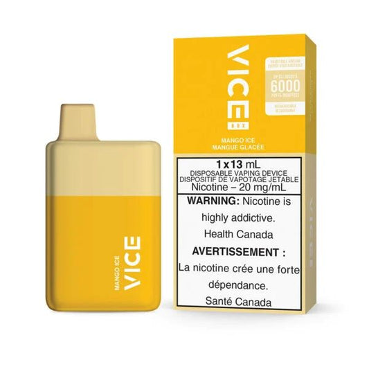 Mango Ice - Vice Box Disposable Vice 