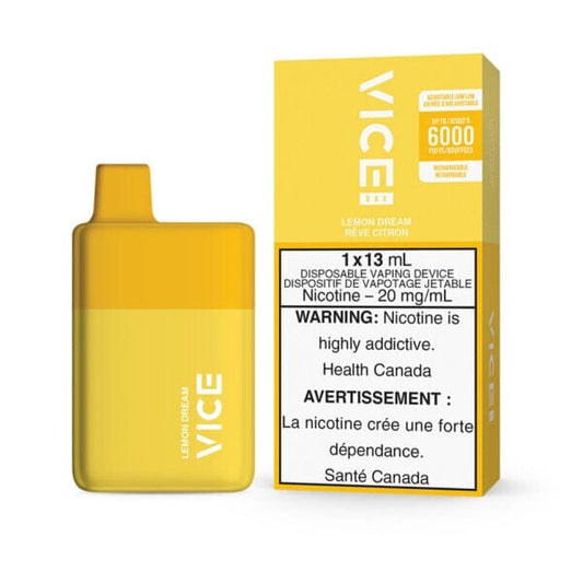 Lemon Dream - Vice Box Disposable Vice 