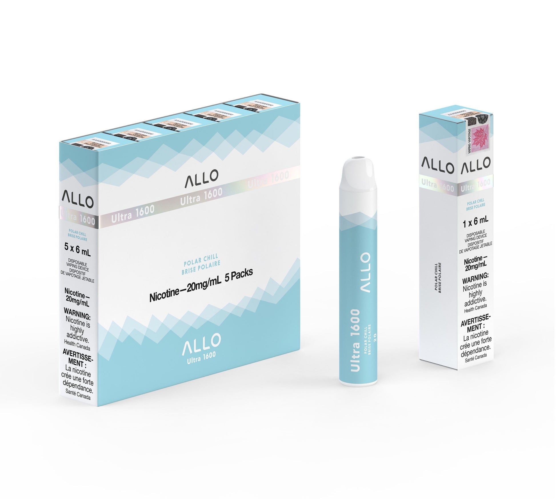 Polar Chill - 1600 Disposable Allo 1600 