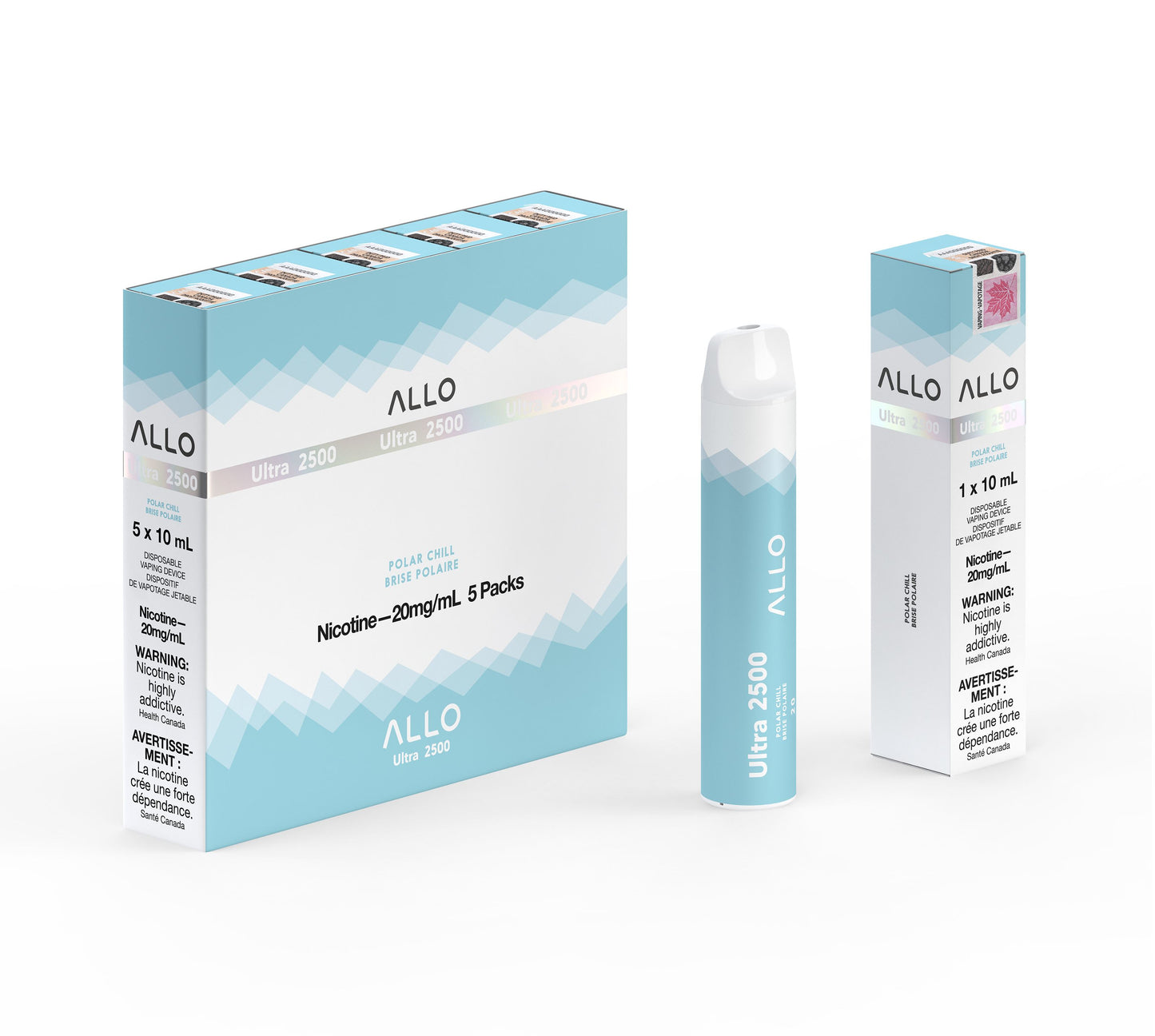 Polar Chill - 2500 Disposable Allo 2500 