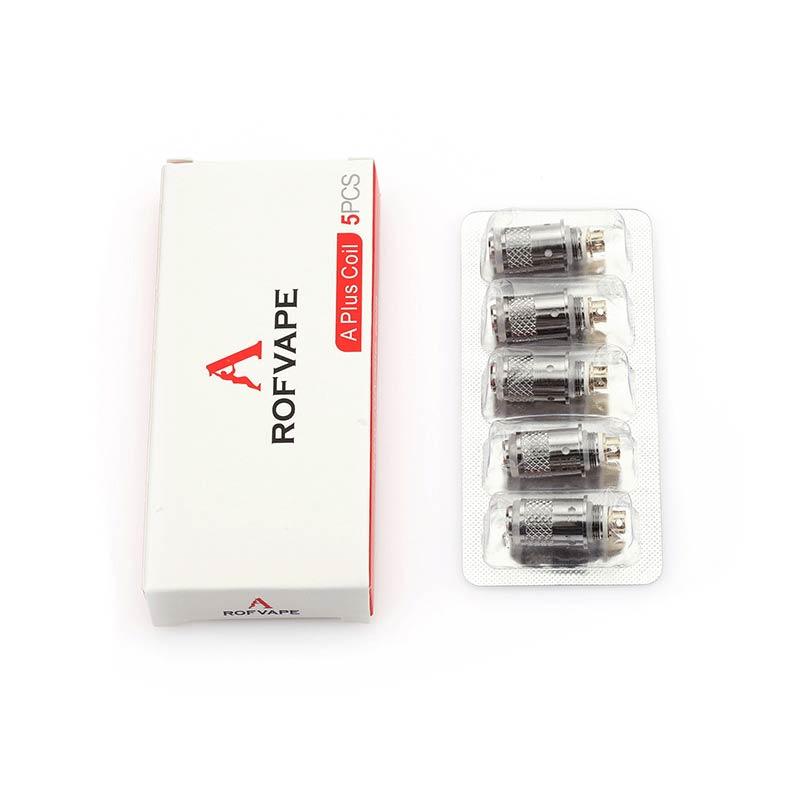 A Plus Mini Replacement Coils (Single Coil) - E-Liquid, Vape, e-cigarette, vape pen, salt nic, 