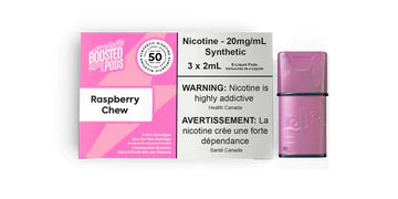 Raspberry Chew - BOOSTED CLOSED PODS Boosted 