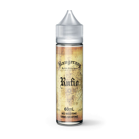 Rufio - Bangerang e-liquid COLD TURKEY JUICE INC 
