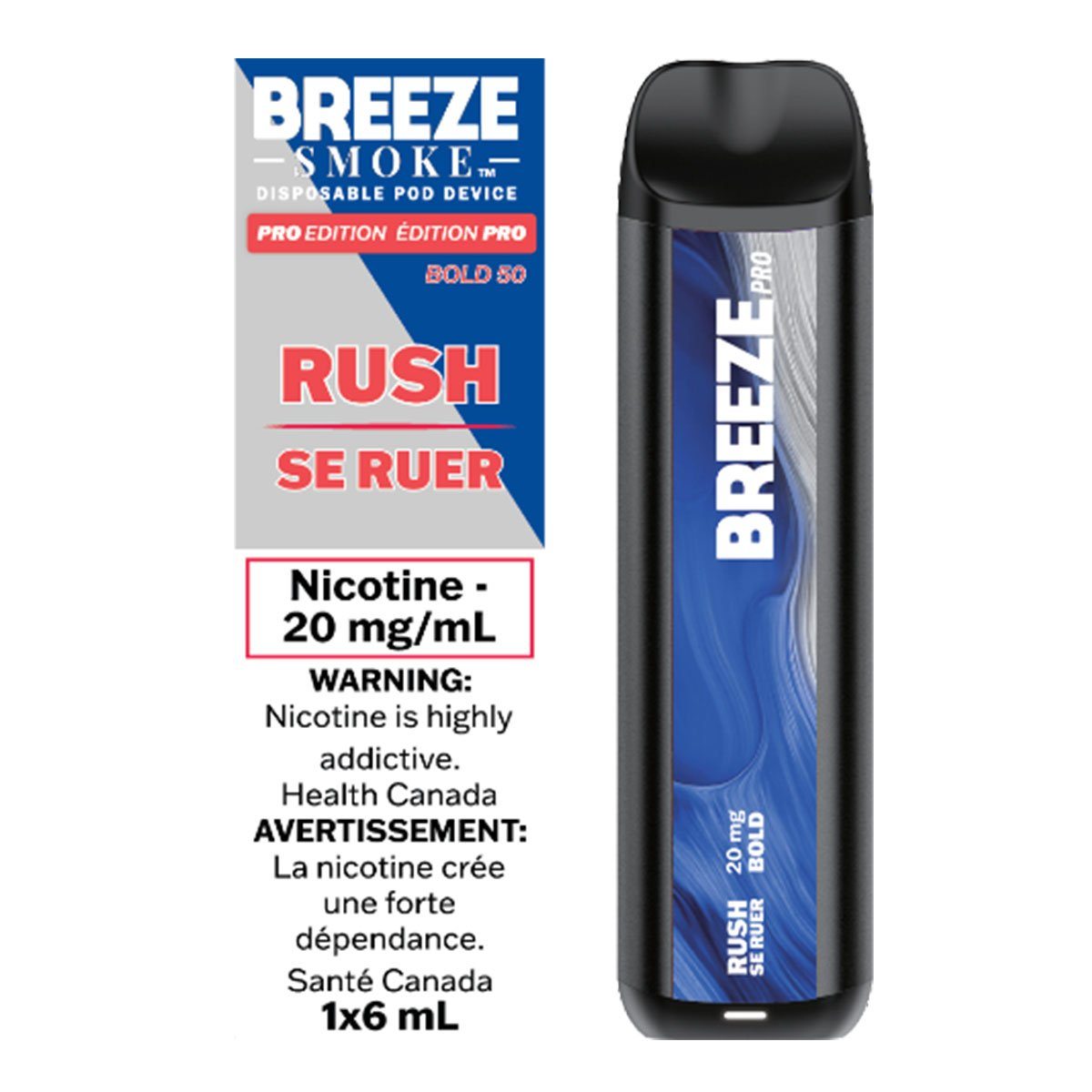 Rush - BP Disposable Breeze Pro 